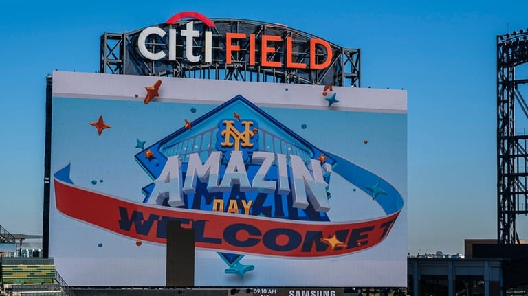 The Mets held Amazin' Day at Citi Field on Jan....