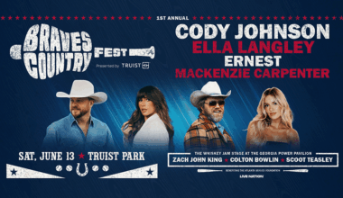 Cody Johnson, Ella Langley, More To Headline Inaugural Braves Country Fest