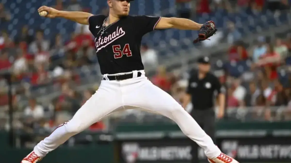 Nationals Settle Arbitration with Cade Cavalli
