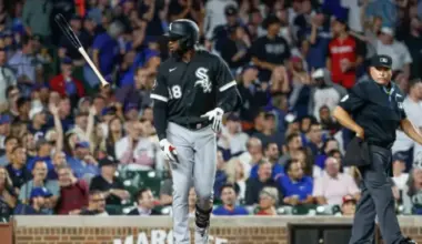 White Sox Trade Luis Robert Jr. to New York Mets
