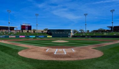 Arizona Diamondbacks Announce 2026 Spring Training Camp Roster