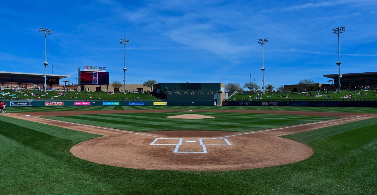 Arizona Diamondbacks Announce 2026 Spring Training Camp Roster