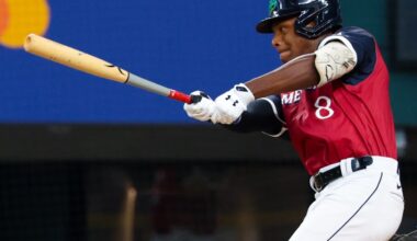 Jaison Chourio is our No. 10 Guardians prospect. Who should be No. 11?