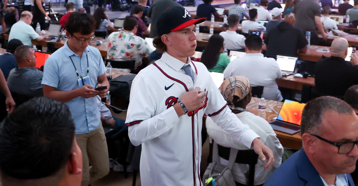 Atlanta Braves land two prospects in Baseball America’s Top 100