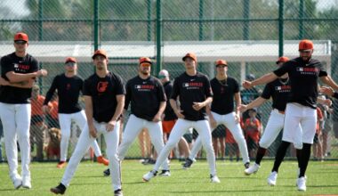 One month until Orioles players begin reporting to spring training