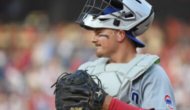 Reassessing the Brewers’ backup catcher situation