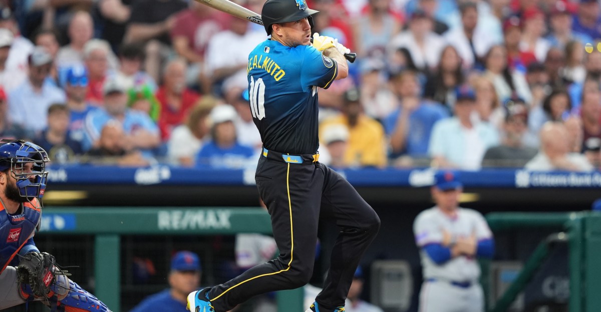 Losing Bo Bichette, but keeping J.T. Realmuto, isn’t a huge loss