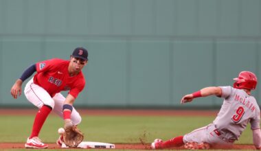 How about a defense-forward infield for the Red Sox?