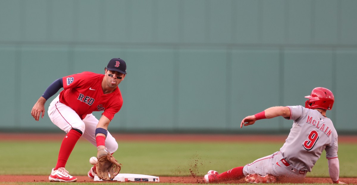 How about a defense-forward infield for the Red Sox?