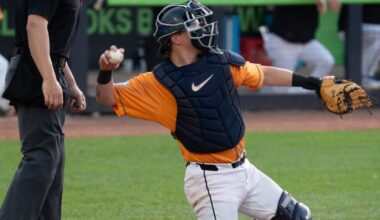 Cooper Ingle is our No. 7 Guardians prospect. Who should be No. 8?