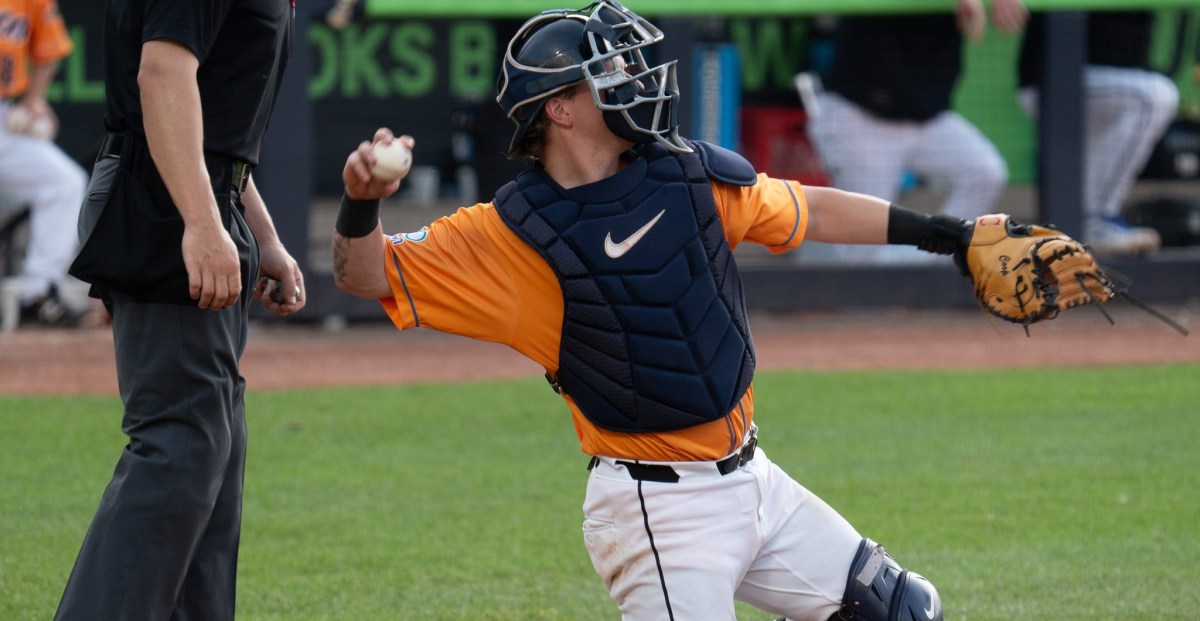 Cooper Ingle is our No. 7 Guardians prospect. Who should be No. 8?