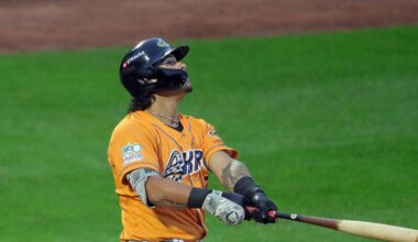 Ralphy Velazquez is our No. 4 Guardians prospect. Who should be No. 5?