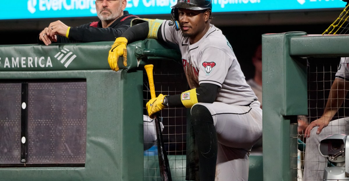 Geraldo Perdomo ranked #6 on MLB Now’s “Top 10 Shortstops Right Now”