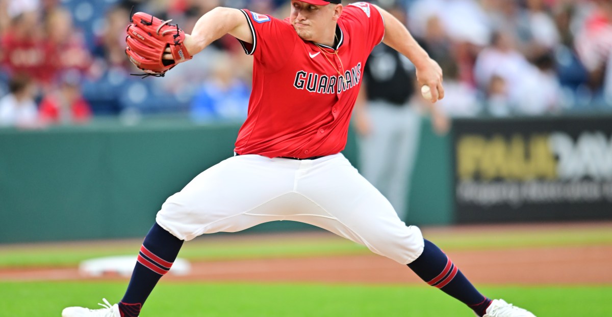 Parker Messick is our No. 3 Guardians prospect. Who should be No. 4?