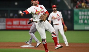 What Should the Cardinals’ Opening Day Infield Be If Donovan Stays?