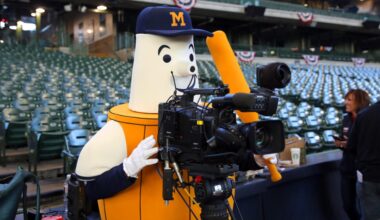 Brewers to have four 2026 games aired exclusively on Peacock