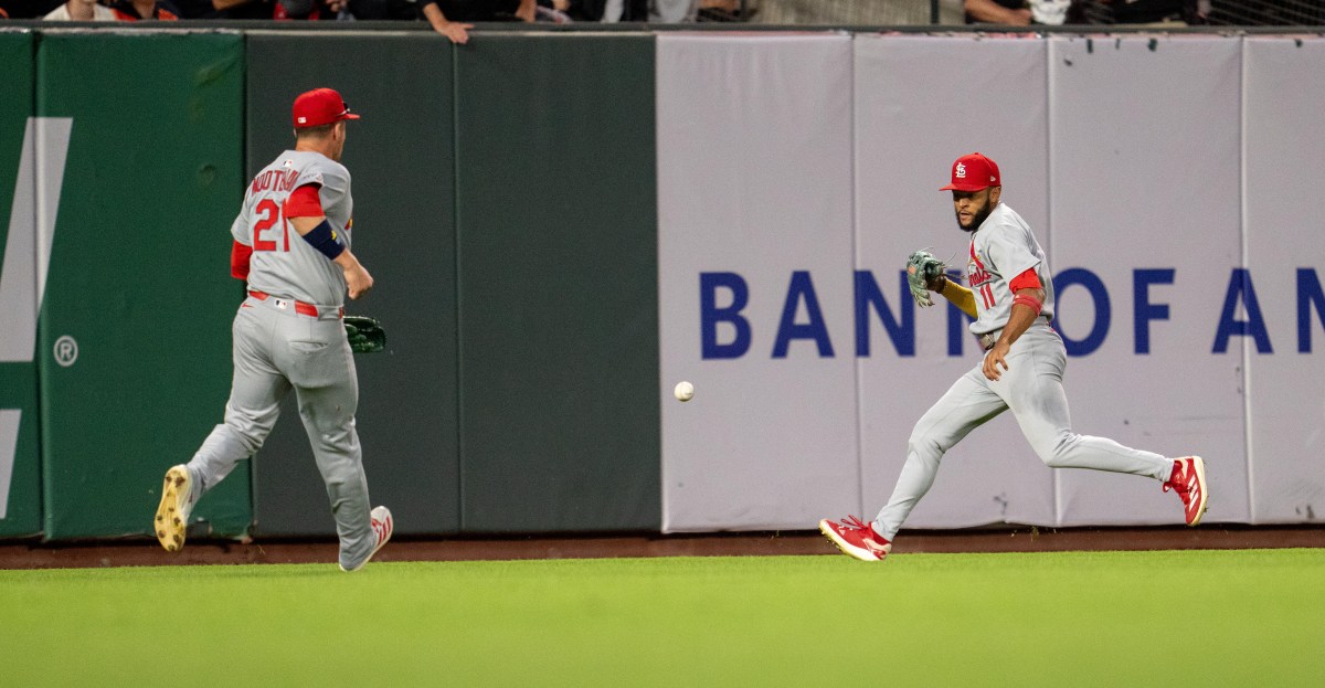 The St. Louis Cardinals are too confident in their current outfield alignment