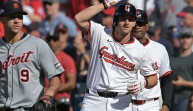 Chase DeLauter is our No. 1 Guardians prospect. Who should be No. 2?