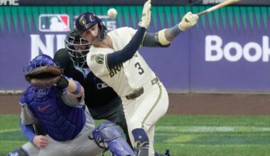 Can Joey Ortiz’s offense bounce back?