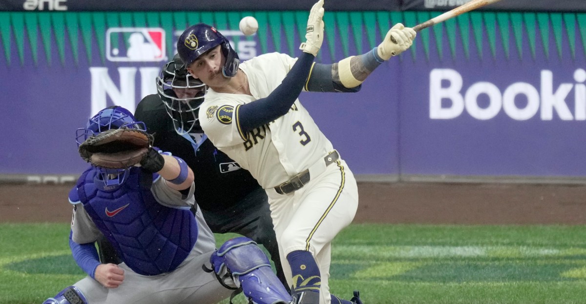 Can Joey Ortiz’s offense bounce back?