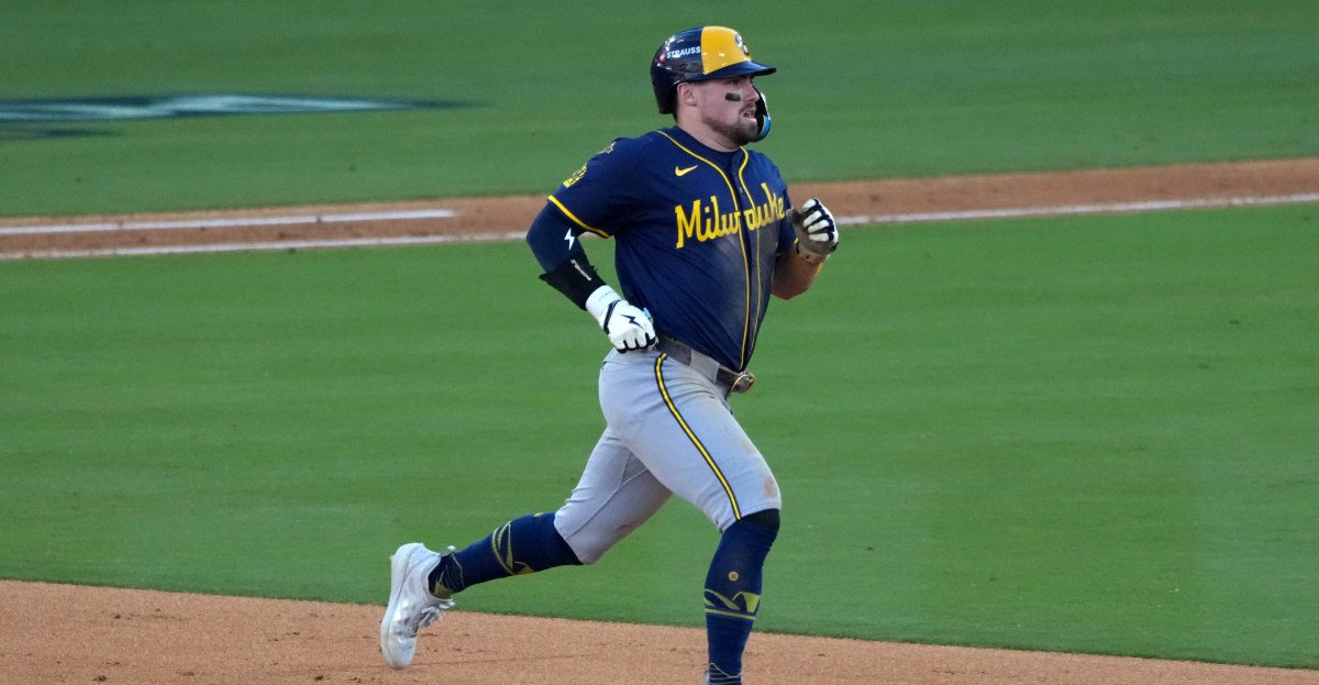 Is Caleb Durbin the Brewers’ long-term answer at third base?