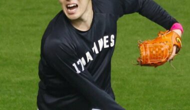 Pitching phenom Roki Sasaki struggling in quest for efficiency