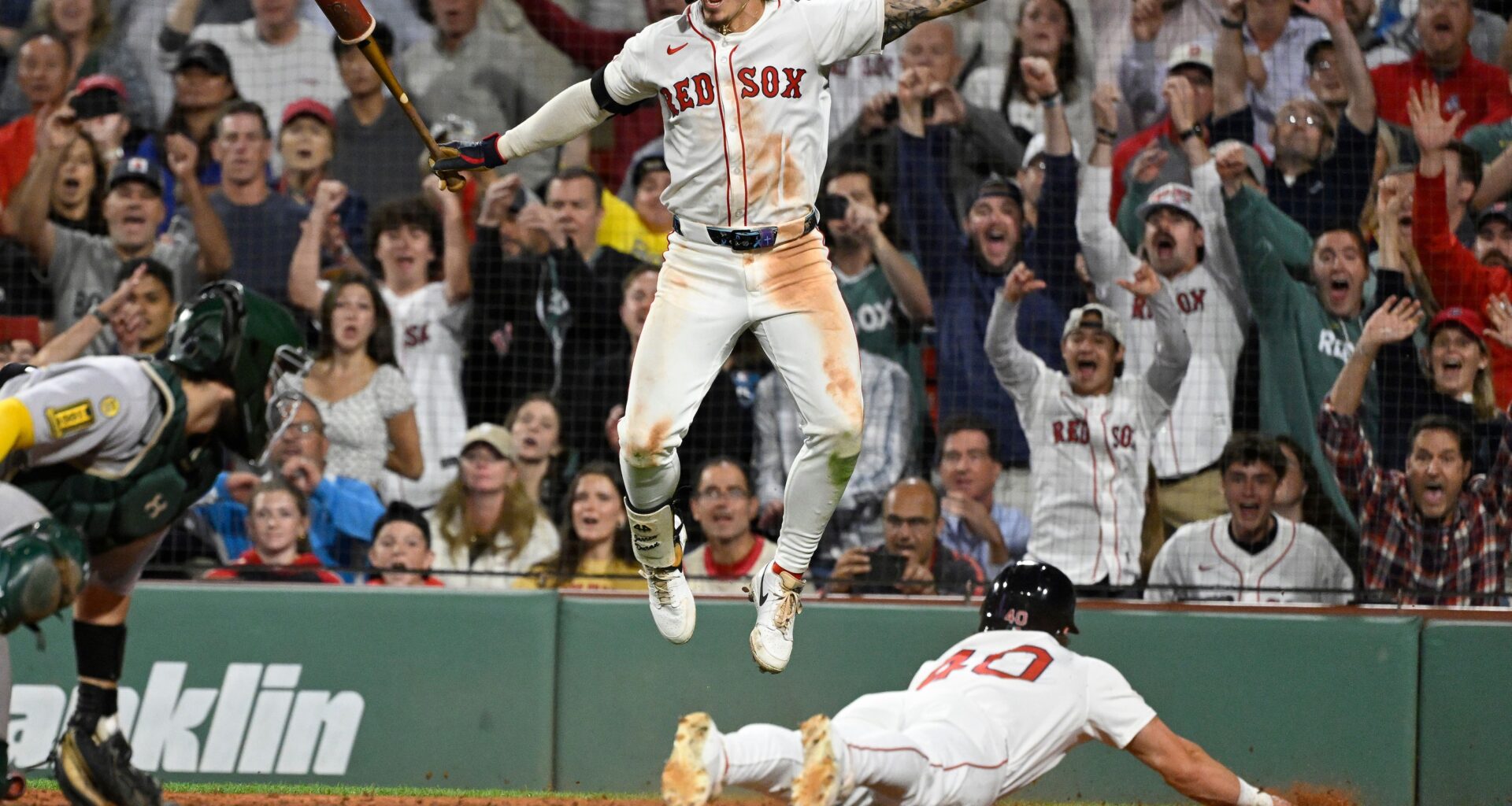 Jarren Duran isn’t going anywhere (for now)—and the Red Sox are betting on the outfield logjam