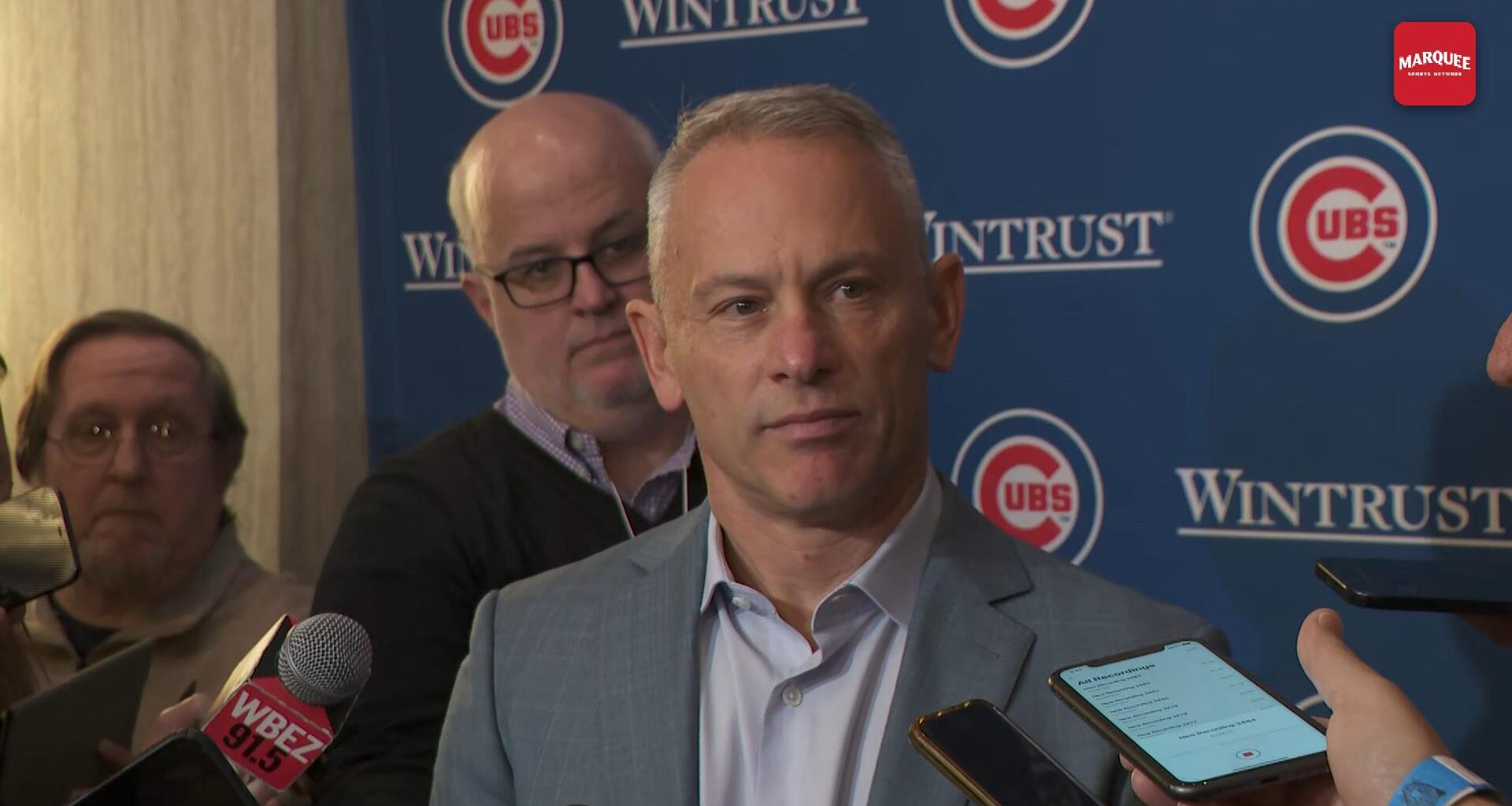 Jed Hoyer discusses Cubs' Edward Cabrera trade, Justin Steele's injury return