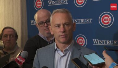 Jed Hoyer discusses Cubs' Edward Cabrera trade, Justin Steele's injury return