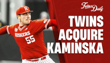 How Will Newly-Acquired Jace Kaminska Help The Twins? - Twins & Minors