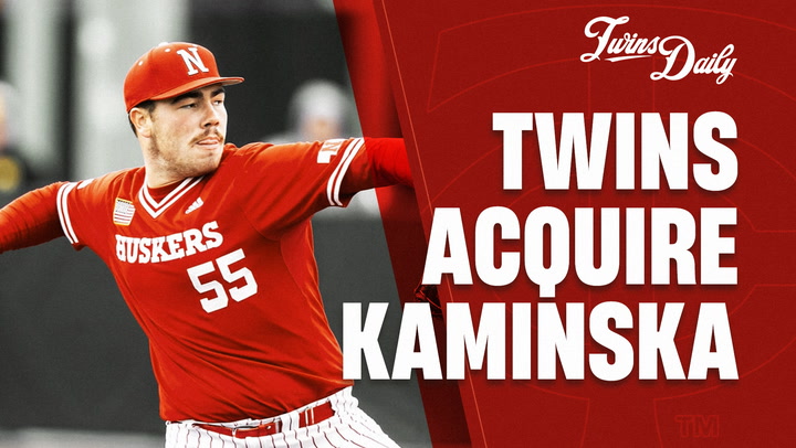 How Will Newly-Acquired Jace Kaminska Help The Twins? - Twins & Minors
