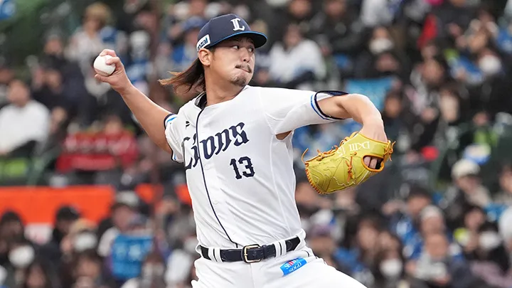 Saitama Seibu Lions pitcher Mitsunari Takahashi *Photo is from the 2025 season [Photo: provided by the team]