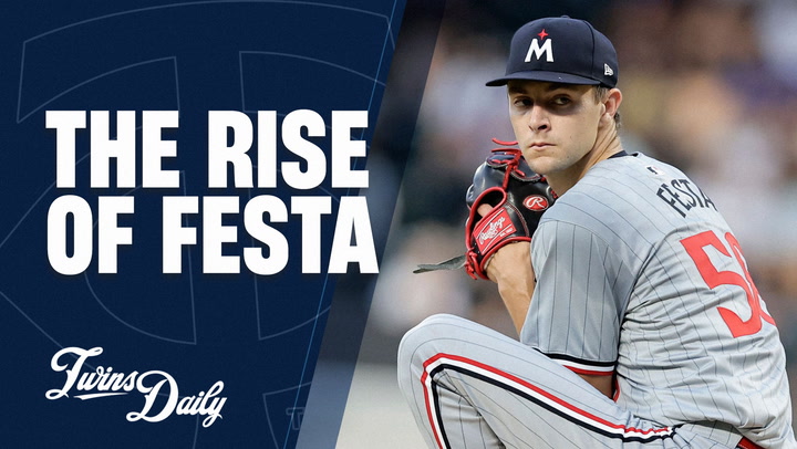 The Impossible Rise Of David Festa (Former D-III Shortstop) - Twins & Minors