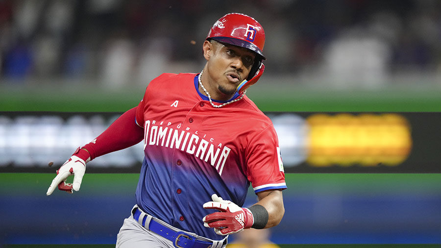 Seattle Mariners Julio Rodríguez WBC World Baseball Classic...