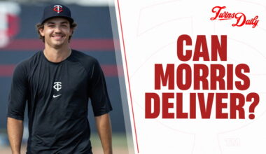 Can Andrew Morris Crack The Twins' Rotation In 2026? - Twins & Minors