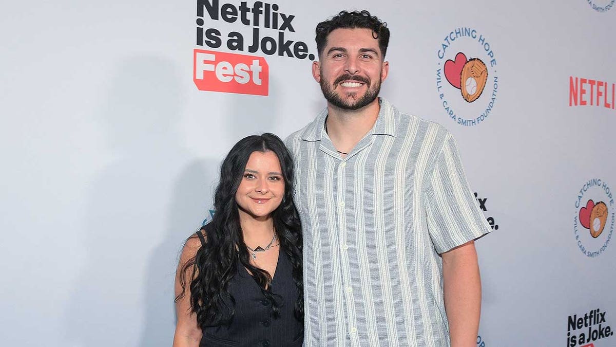 Kayla Vesia and Alex Vesia attend and event