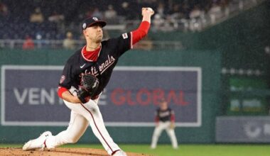 MLB: Texas Rangers land All-Star lefty MacKenzie Gore - Baseball
