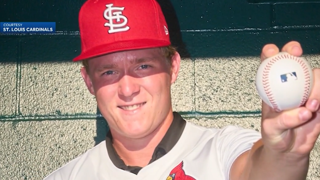 Derry's Liam Doyle ranked among top left-handed pitching prospect