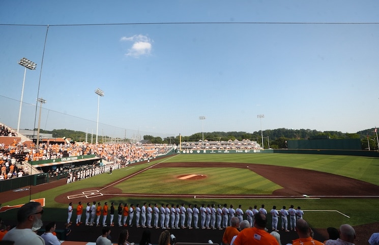 Tennessee Baseball's Roster Officially Set For 2026 Season