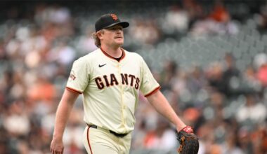 Logan Webb says it’s ‘not fun’ to see Dodgers’ offseason moves – NBC Sports Bay Area & California