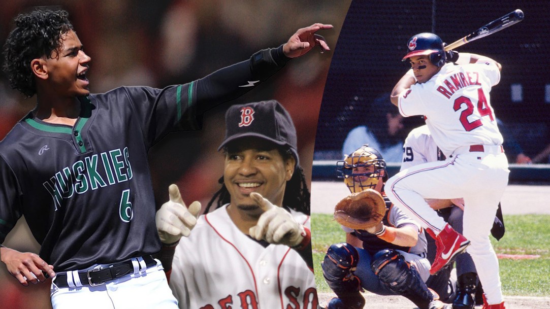 Manny Ramirez Jr. Swing Son