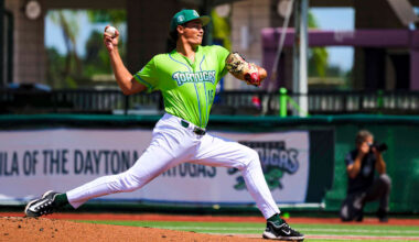 2026 Cincinnati Reds #16 Prospect: Mason Morris