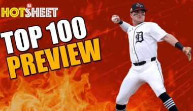Top 100 Prospects Preview, Preseason College Baseball Top 25 & Crazy NIL Deals
