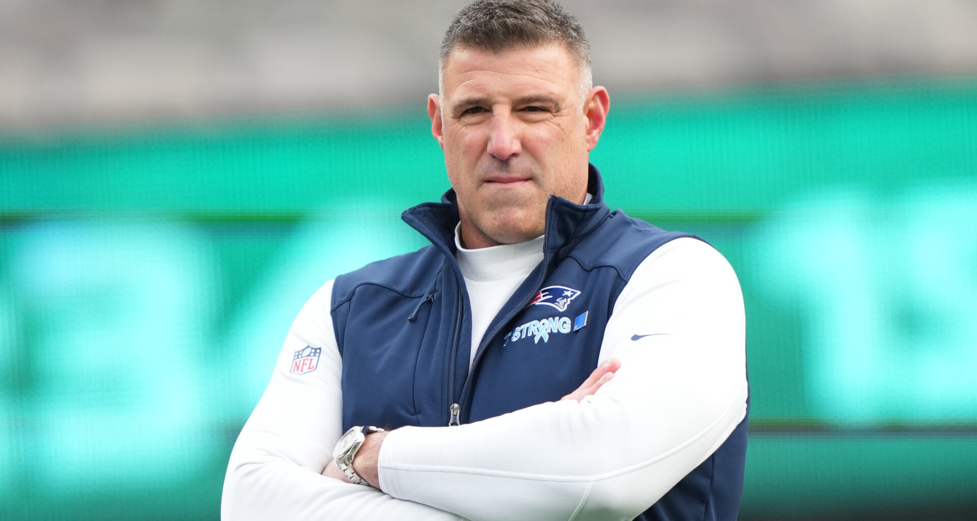 Reporters Ripped For Asking Mike Vrabel 'Softball' Questions About Stefon Diggs, Christian Barmore