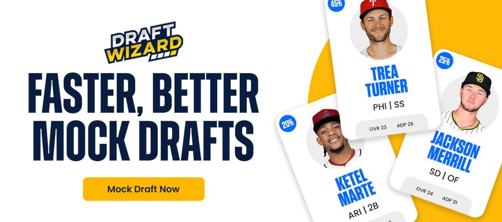 Fantasy Baseball Mock Draft Simulator