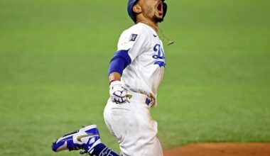 All-Time Dodgers Quarter-Century Team: No. 3, Mookie Betts