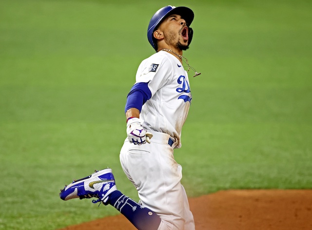 All-Time Dodgers Quarter-Century Team: No. 3, Mookie Betts