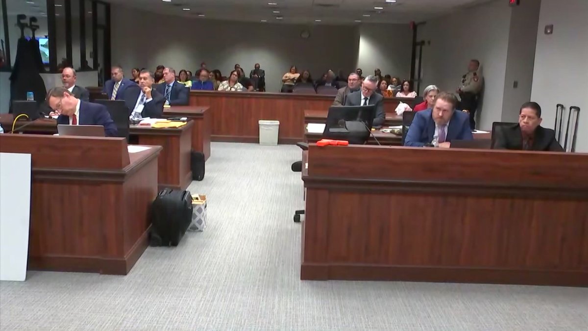 Jurors hear active shooter training testimony in Uvalde trial – NBC 5 Dallas-Fort Worth