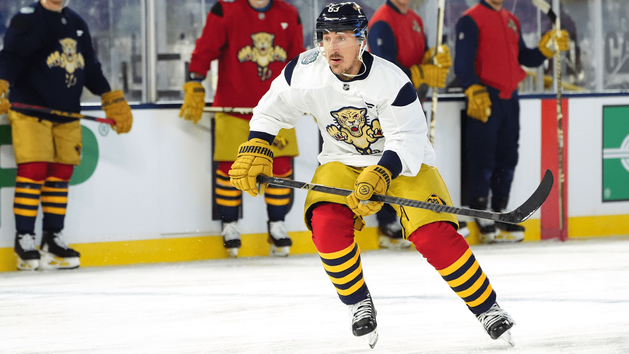 ‘Unbelievable’: Panthers react to loanDepot Park’s transformation for Winter Classic