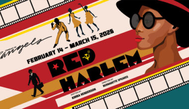 Red Harlem at Company of Angels Los Angeles